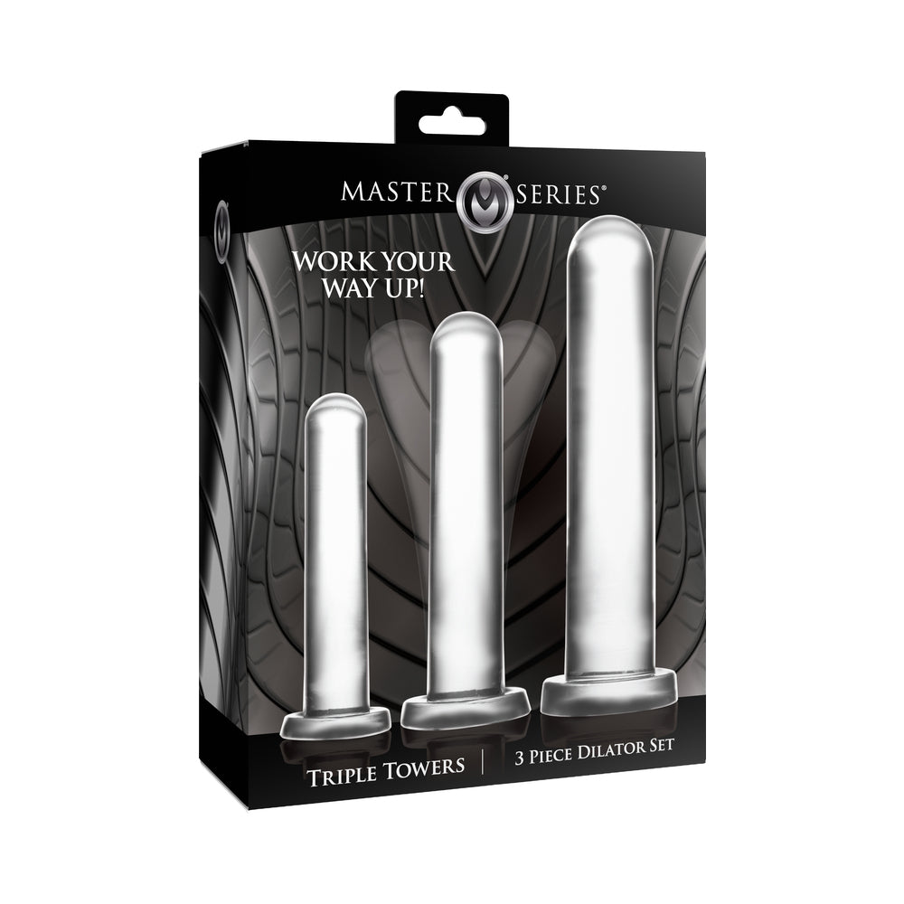 Triple Towers 3-Piece Dilator Set