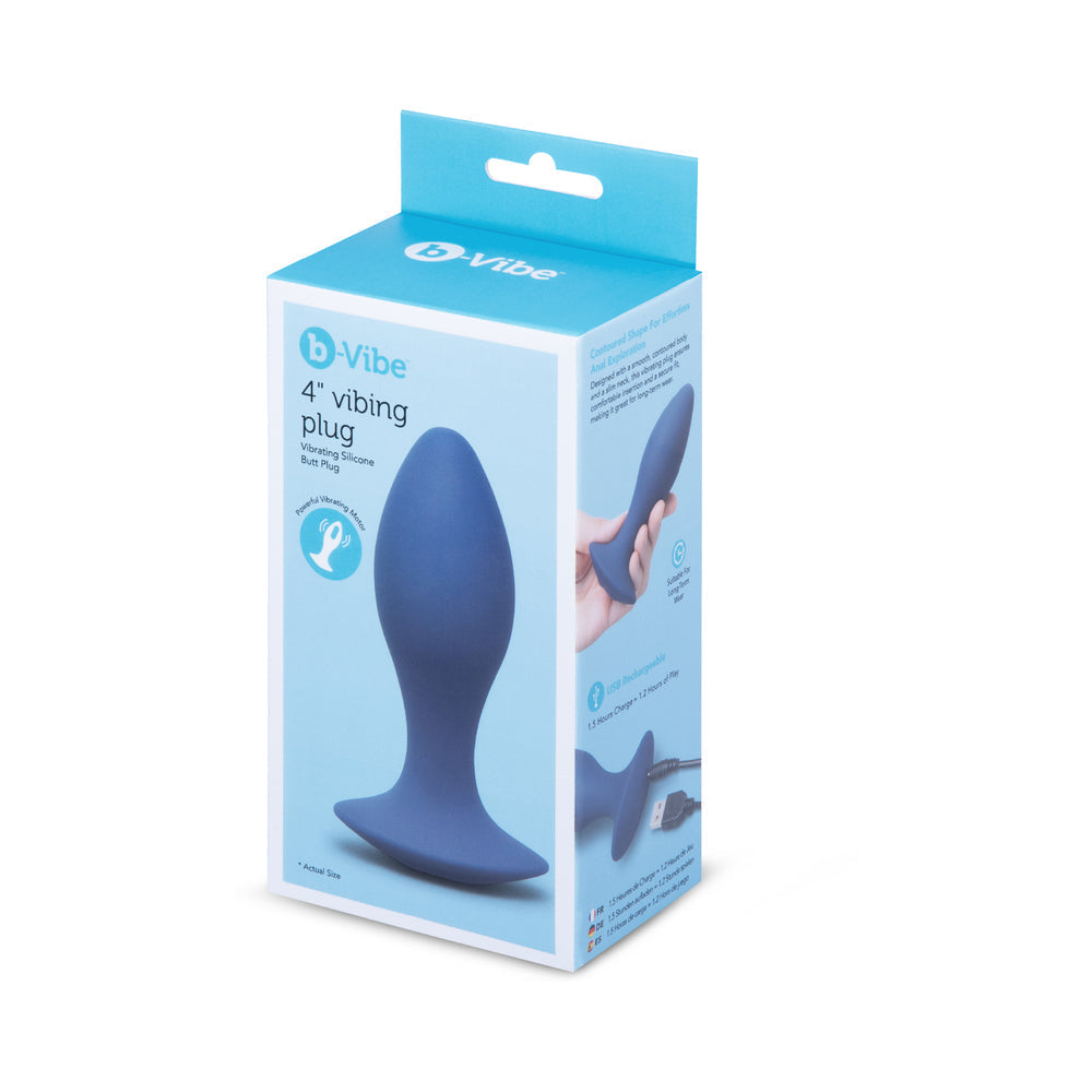 b-Vibe 4 " Vibing Plug