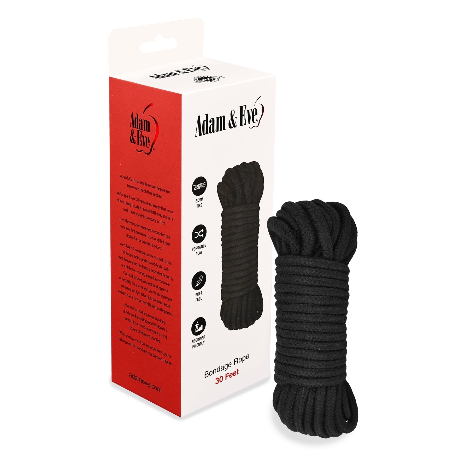 Adam & Eve Bondage Rope 30 '