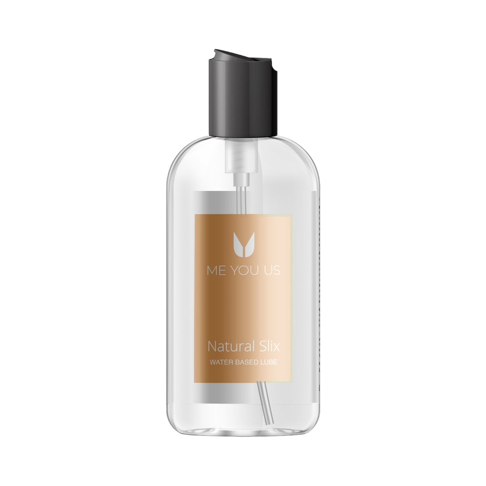 Me You Us Natural Slix Lubricant 8.4 oz.