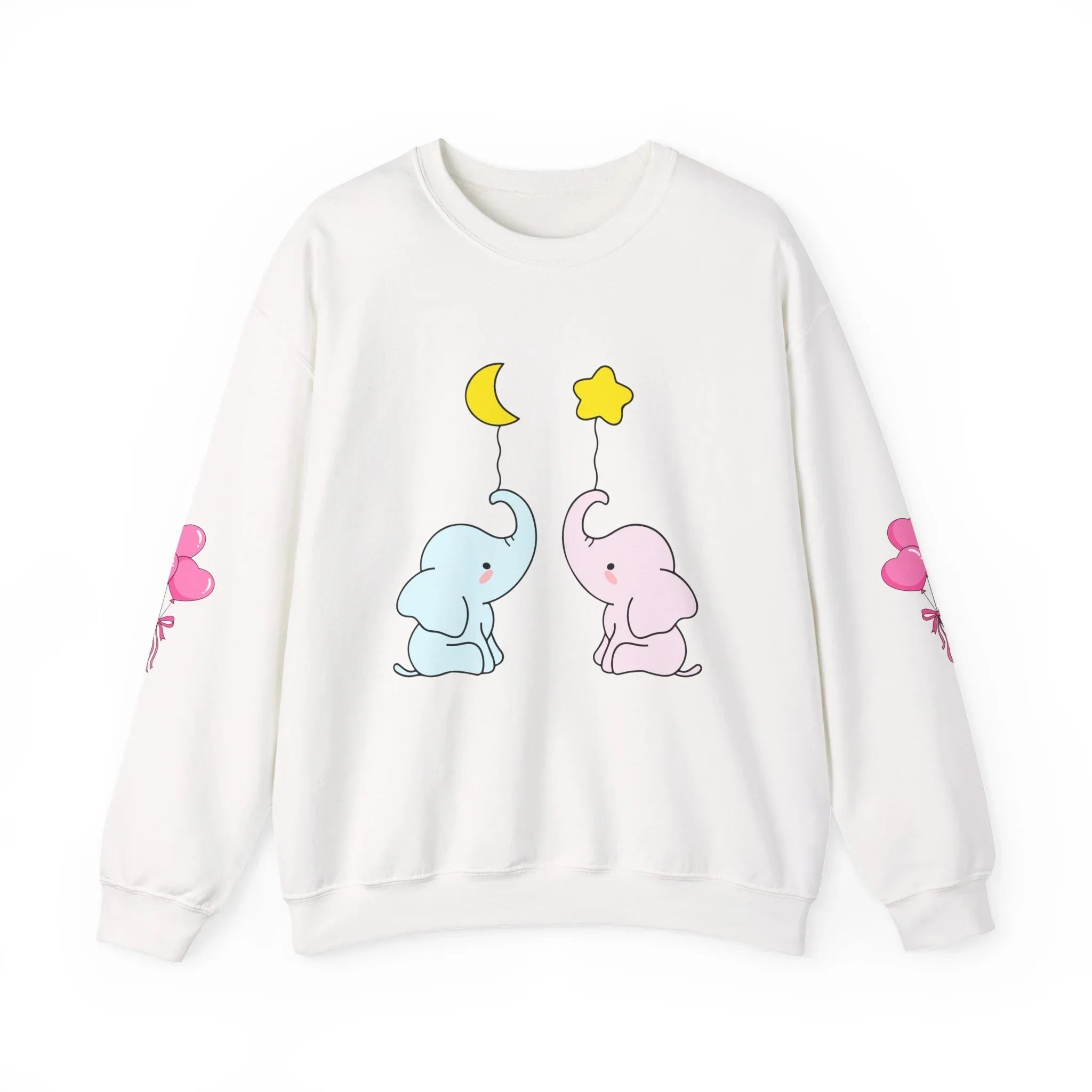 Baby Elephant Cotton Play Sweater