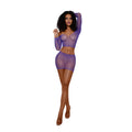 Breauna Skirt Set (Ultra Violet) (O/S)