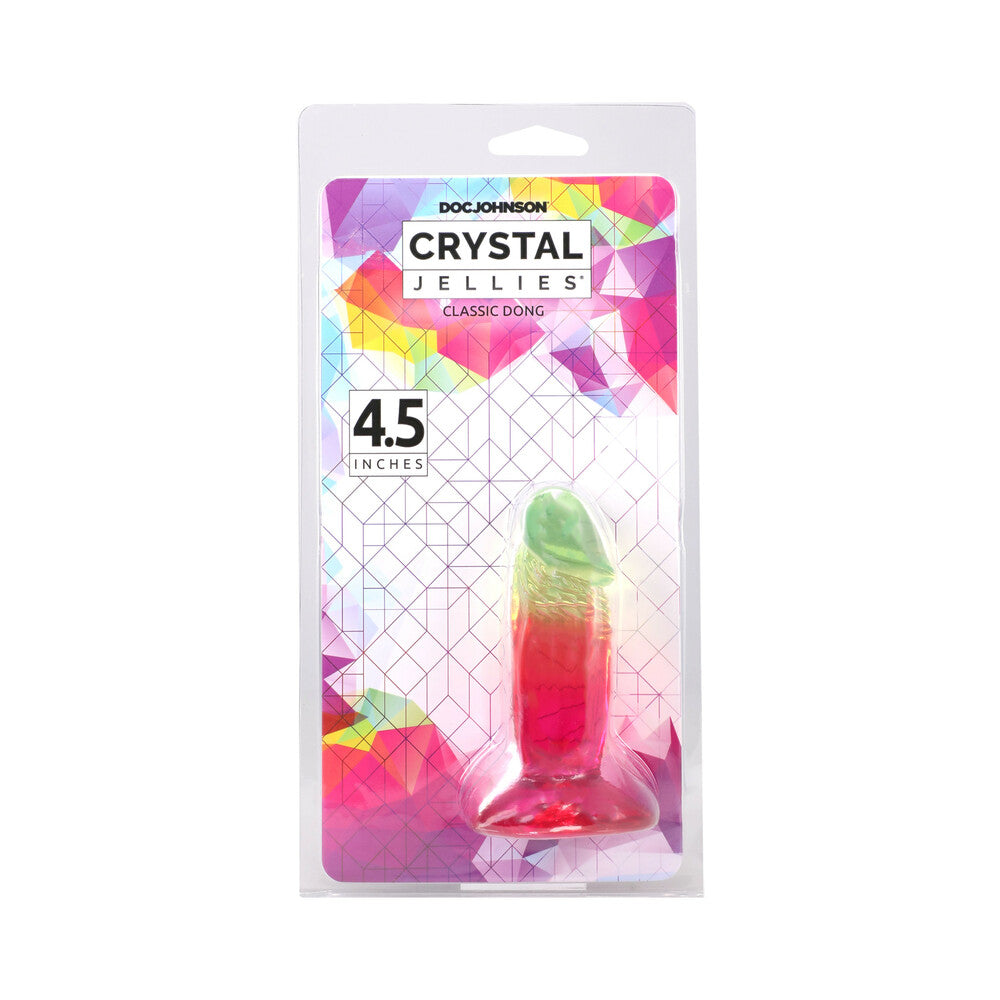 Crystal Jellies 4.5 " Dong Rainbow