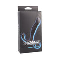 OptiMALE Ribbed Silicone P-Massager Black