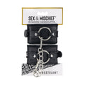 Sex & Mischief Shadow Handcuffs