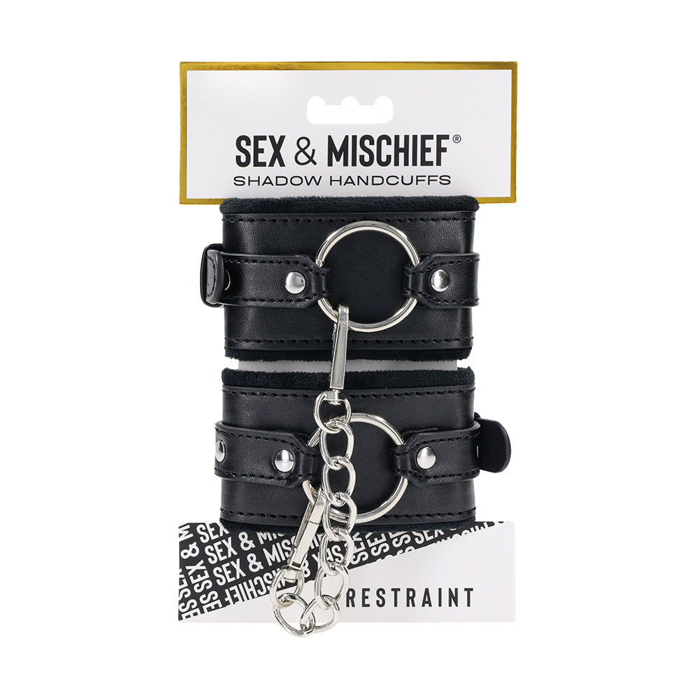 Sex & Mischief Shadow Handcuffs