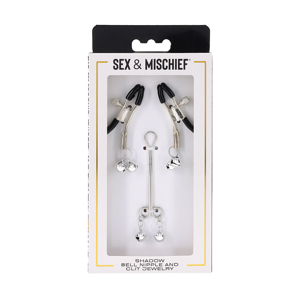 Shadow Bell Nipple and Clit Jewelry