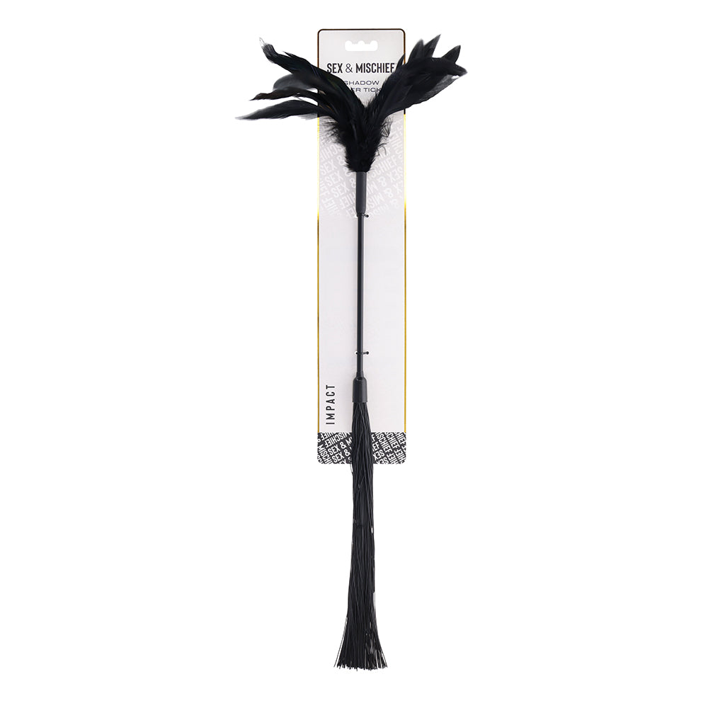 Sex & Mischief Shadow Feather Tickler