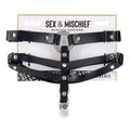 Sex & Mischief Shadow Garters