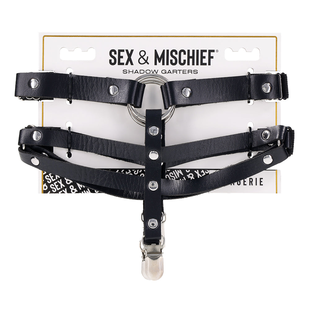 Sex & Mischief Shadow Garters