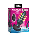 Octo-Squirm Vibrating Silicone Anal Plug