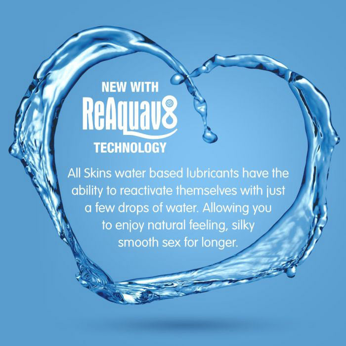 Skins Aqua Water Based Lubricant 4.4oz