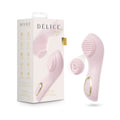 Delice Dahlia Stimulating Personal Massager Pink
