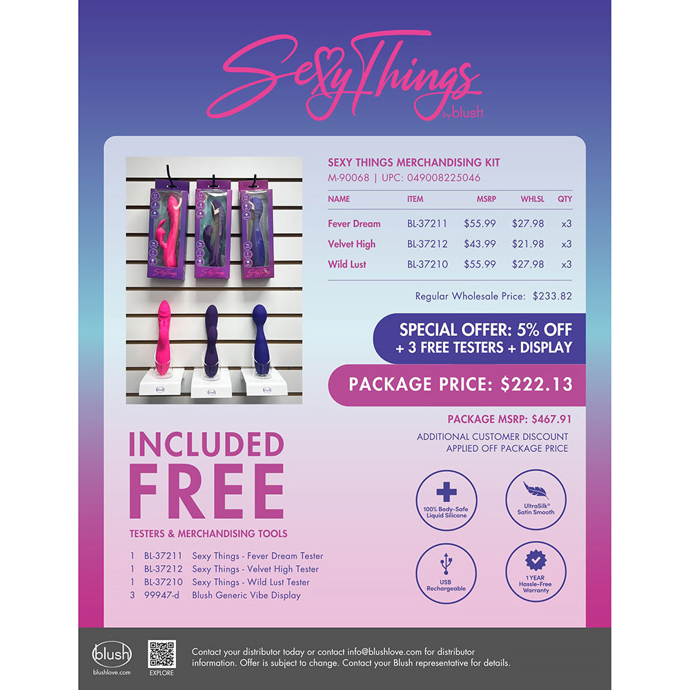Sexy Things Merchandising Kit