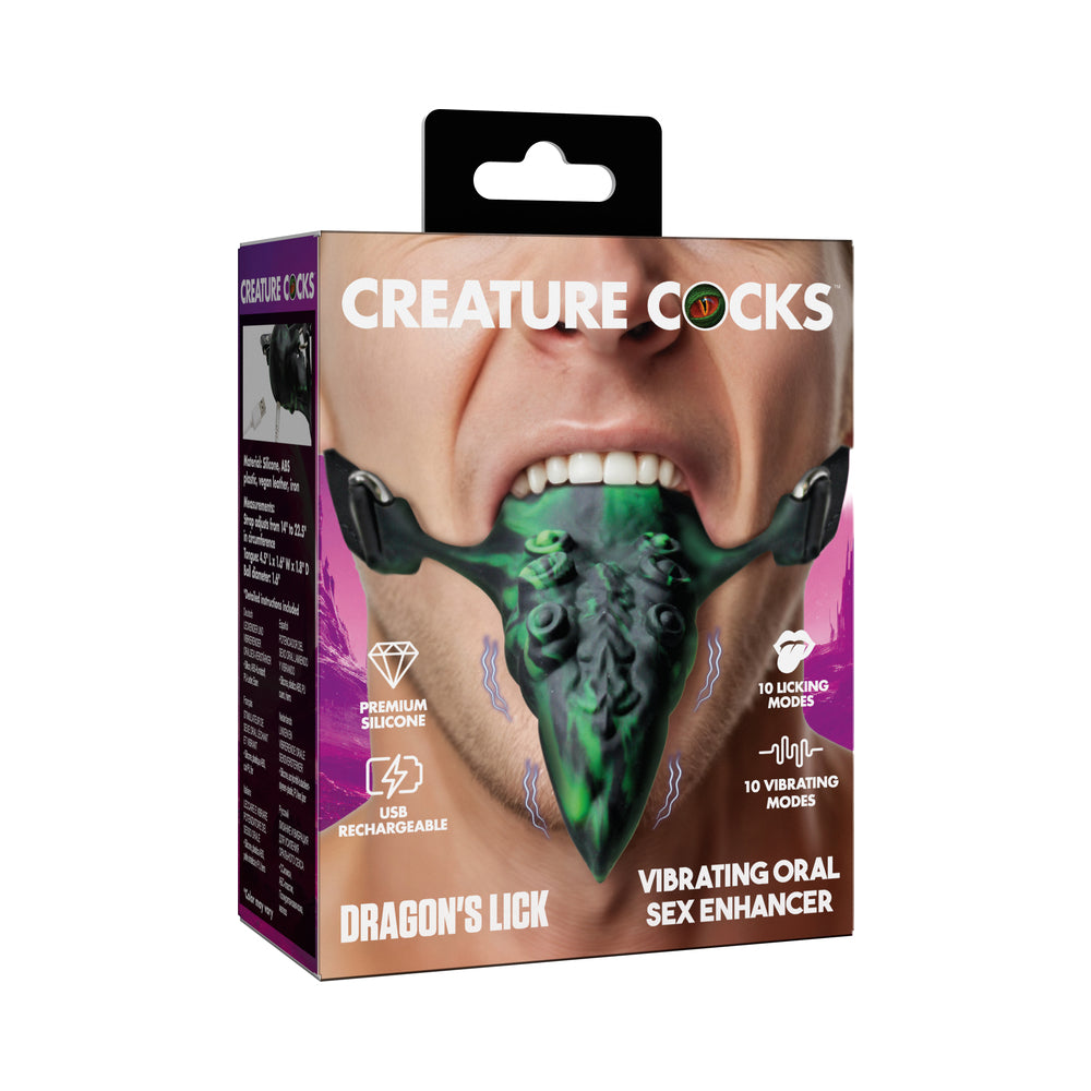 Dragon's Lick Vibrating Oral Enhancer