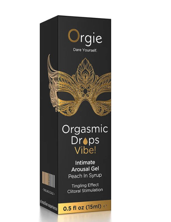 Orgasmic Drops 0.5oz Intimate Arousal Gel
