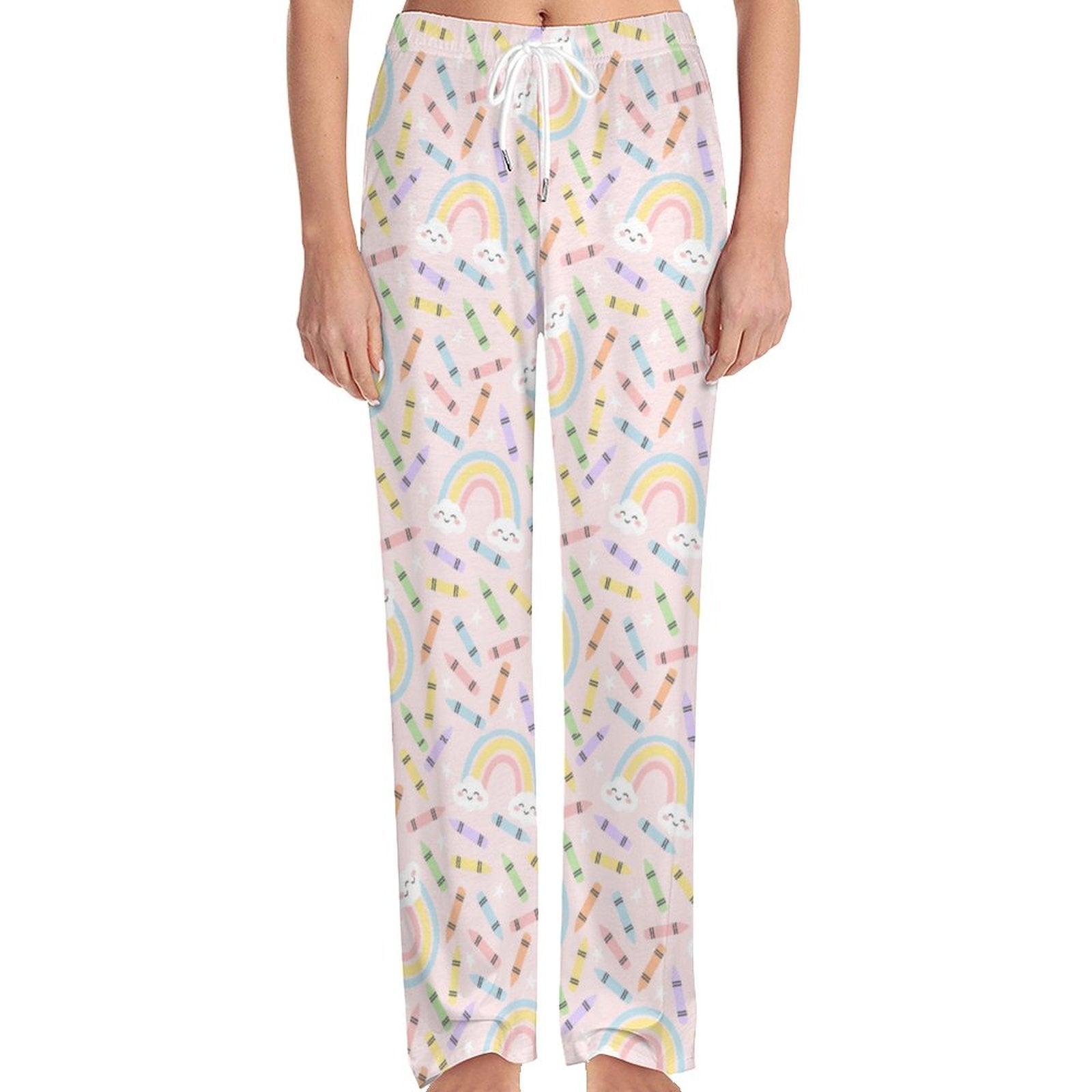 Rainbows & Crayons Unisex Cozy Pants