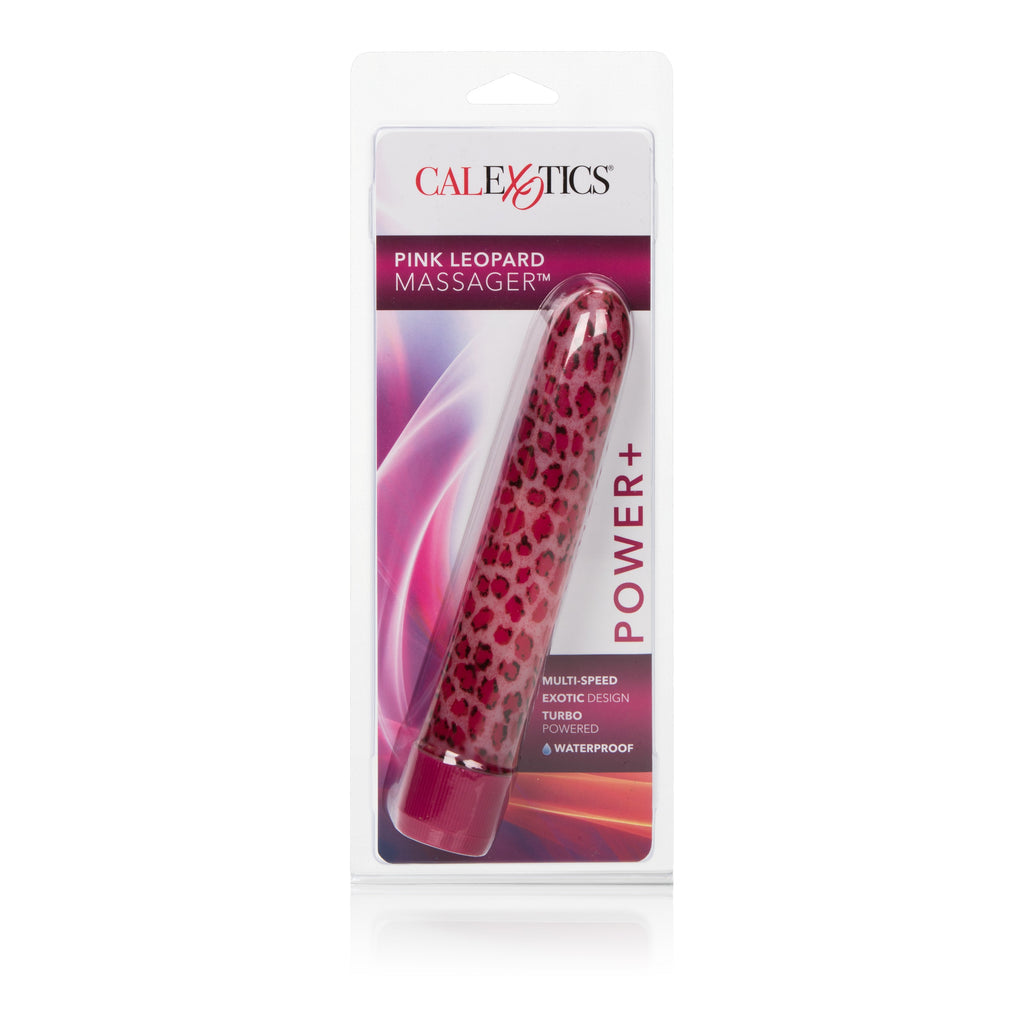 Leopard Personal Massager - Pink