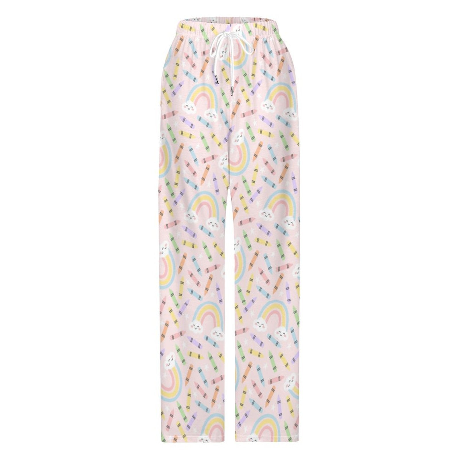 Rainbows & Crayons Unisex Cozy Pants