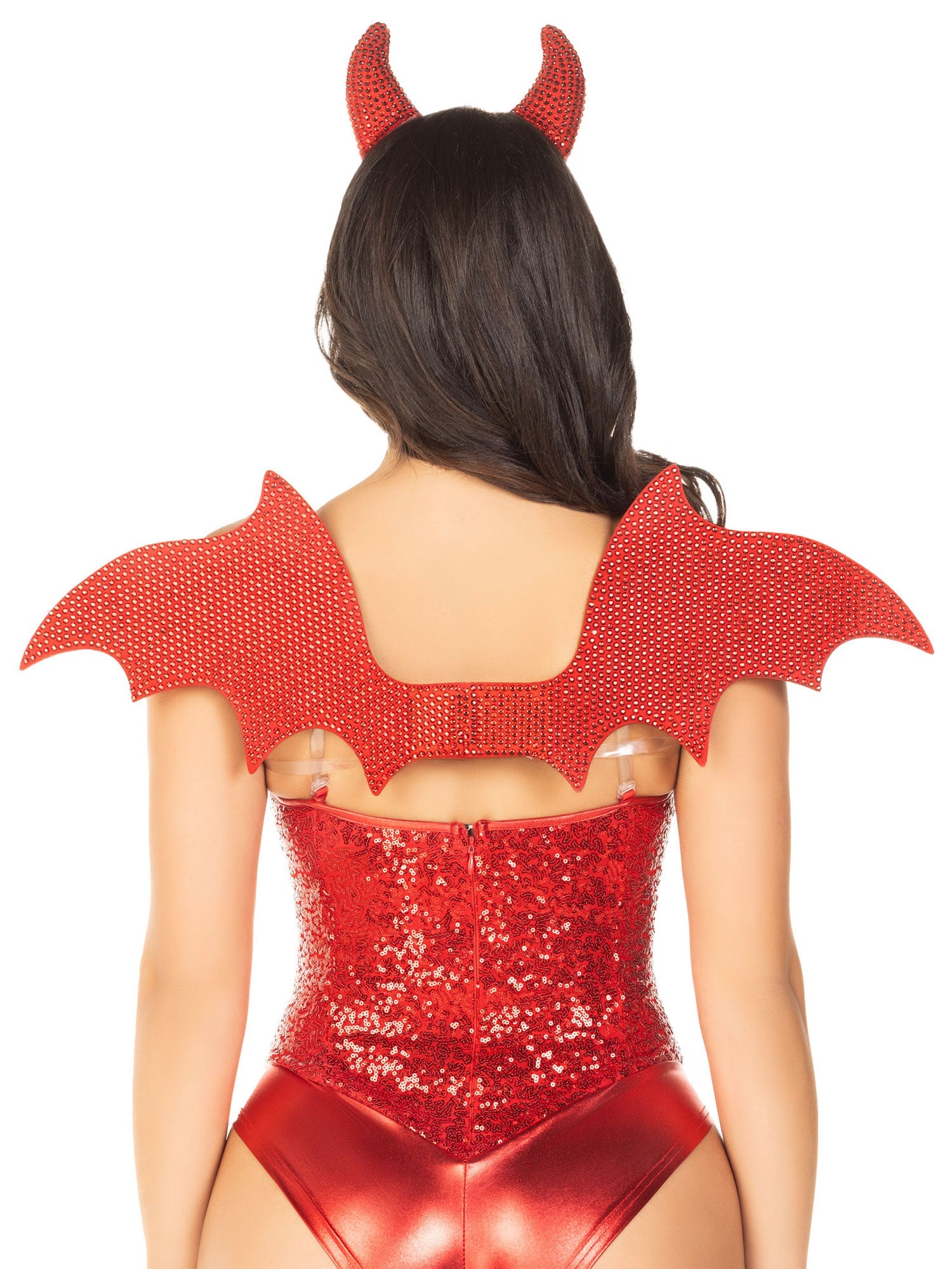 2-Piece Devil Kit - Red (One Size)