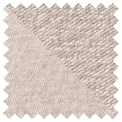 ORDER#: A-FT1 52% Organic Cotton, 48% Hemp French Terry - Weight: 9 oz. Width: 58"