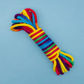 Emojibator Funfetti Rainbow Bondage Rope 26.25 '
