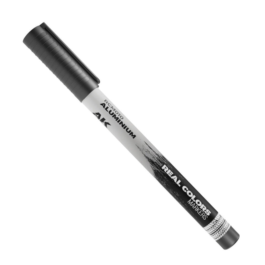 AK Interactive Markers: Real Colors Markers - Aluminum