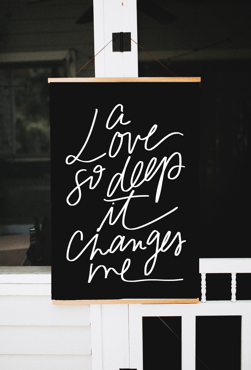 Poster: A Love So Deep It...