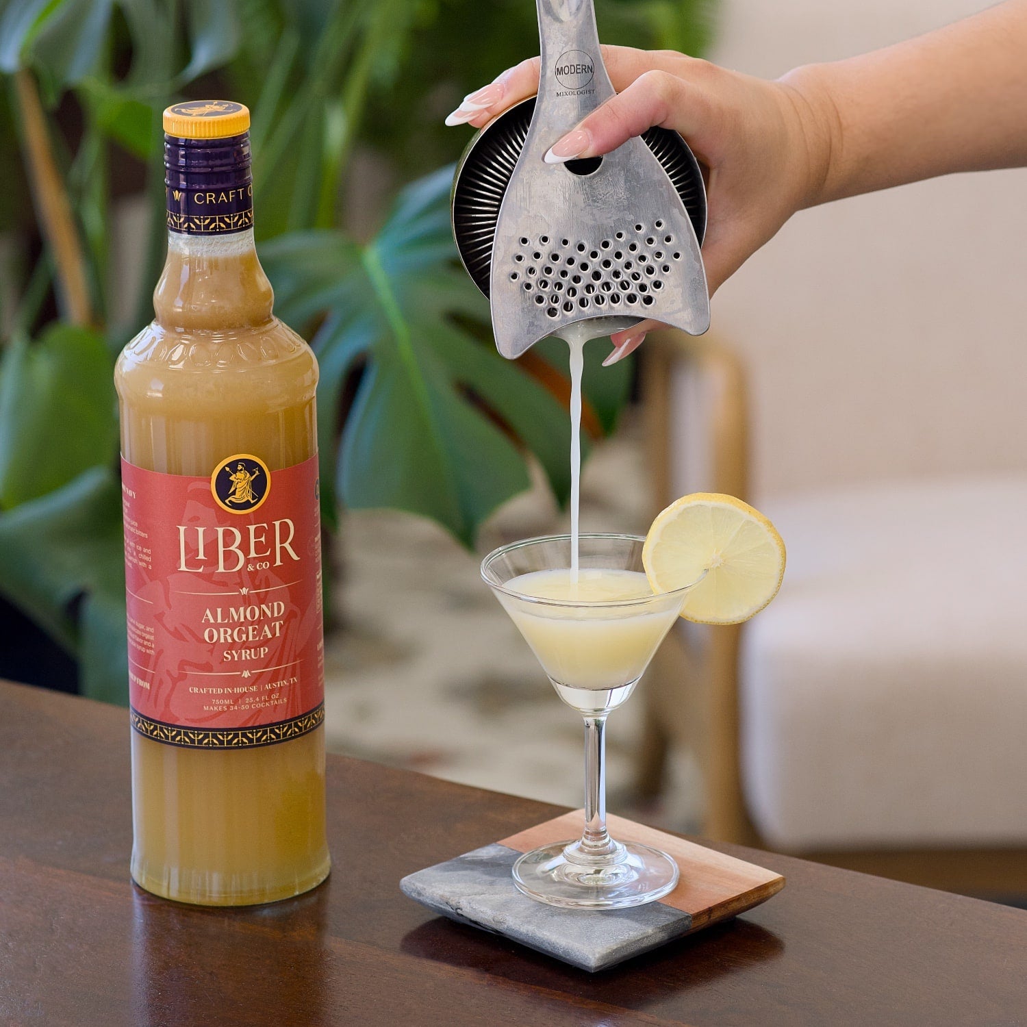 Almond Orgeat Syrup