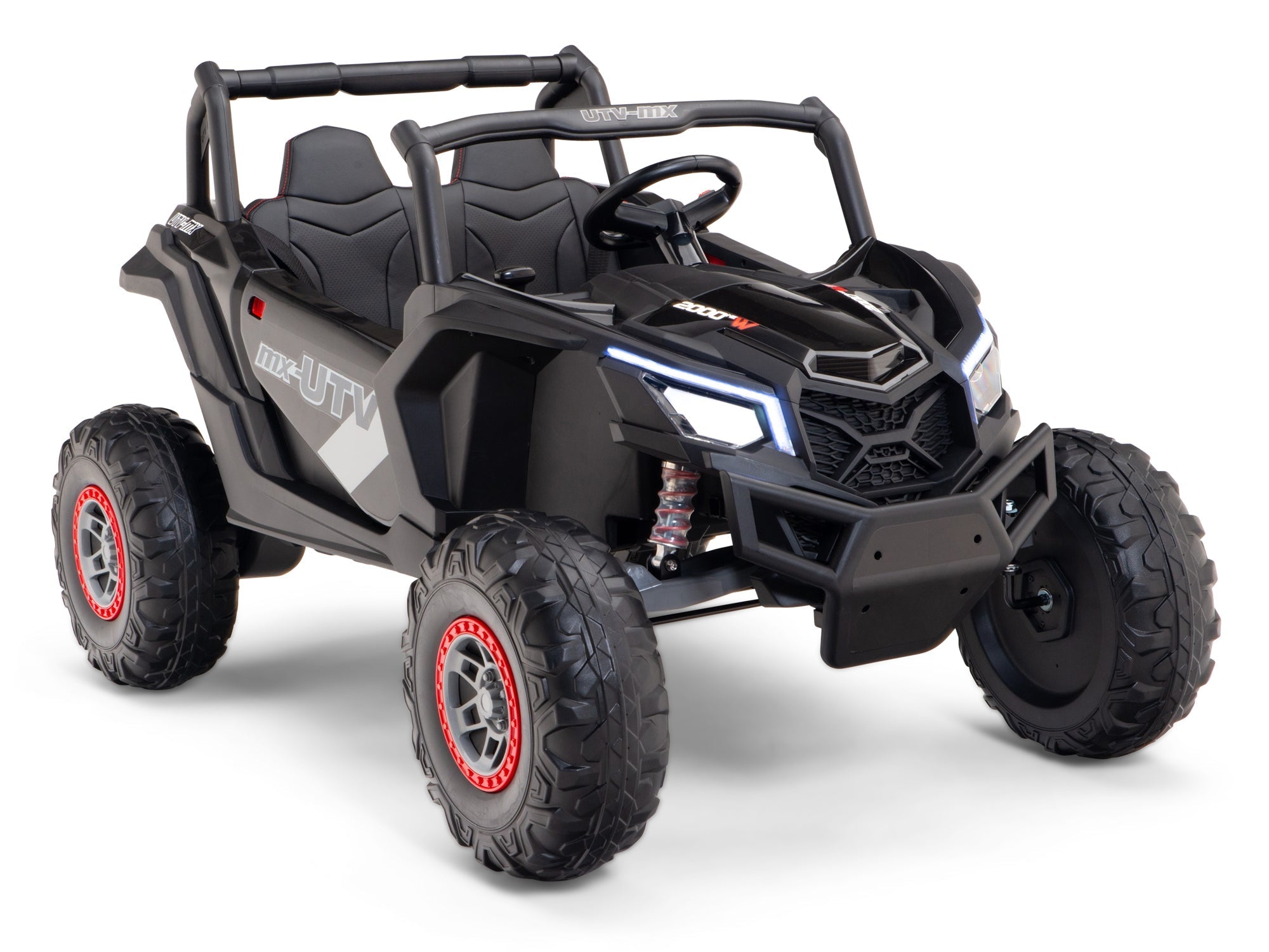 2 Seater ATV Ride On UTV Quad Electric Buggy Truck W/Magic Cars® Parental Control