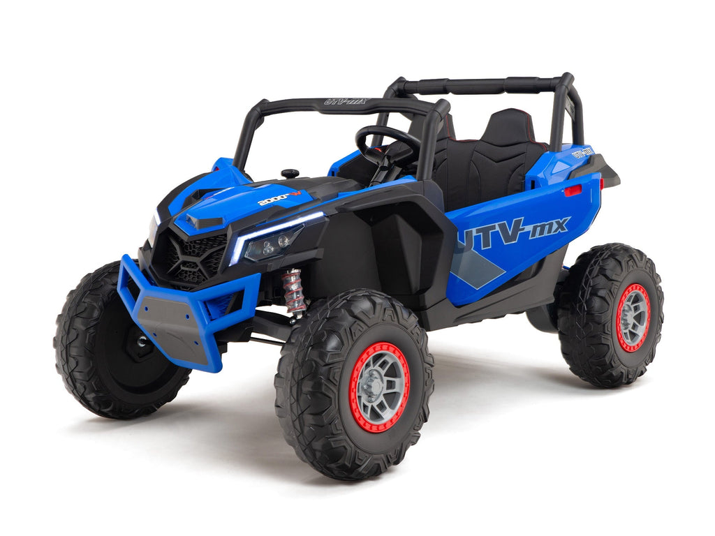 2 Seater ATV Ride On UTV Quad Electric Buggy Truck W/Magic Cars® Parental Control