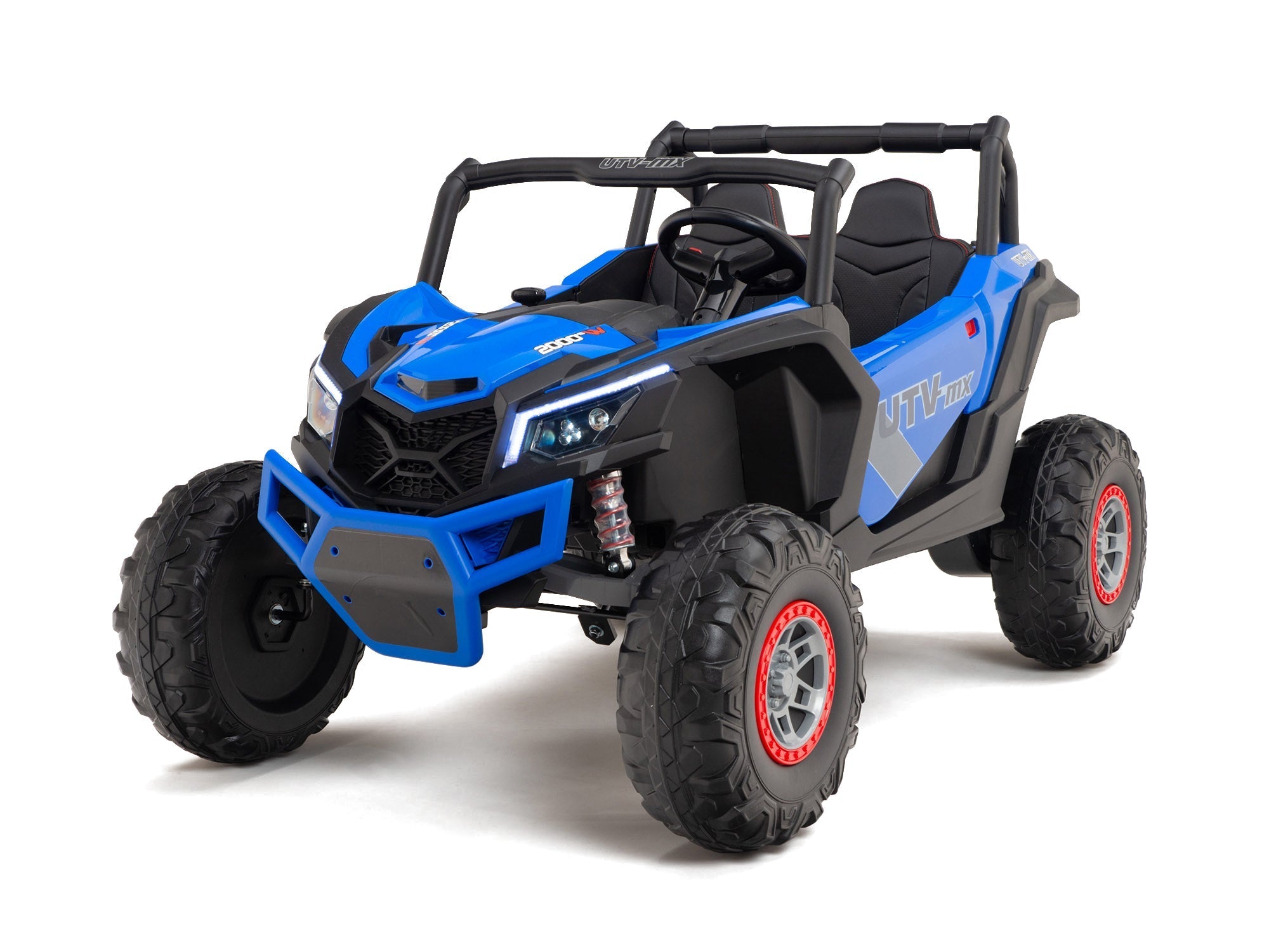 2 Seater ATV Ride On UTV Quad Electric Buggy Truck W/Magic Cars® Parental Control
