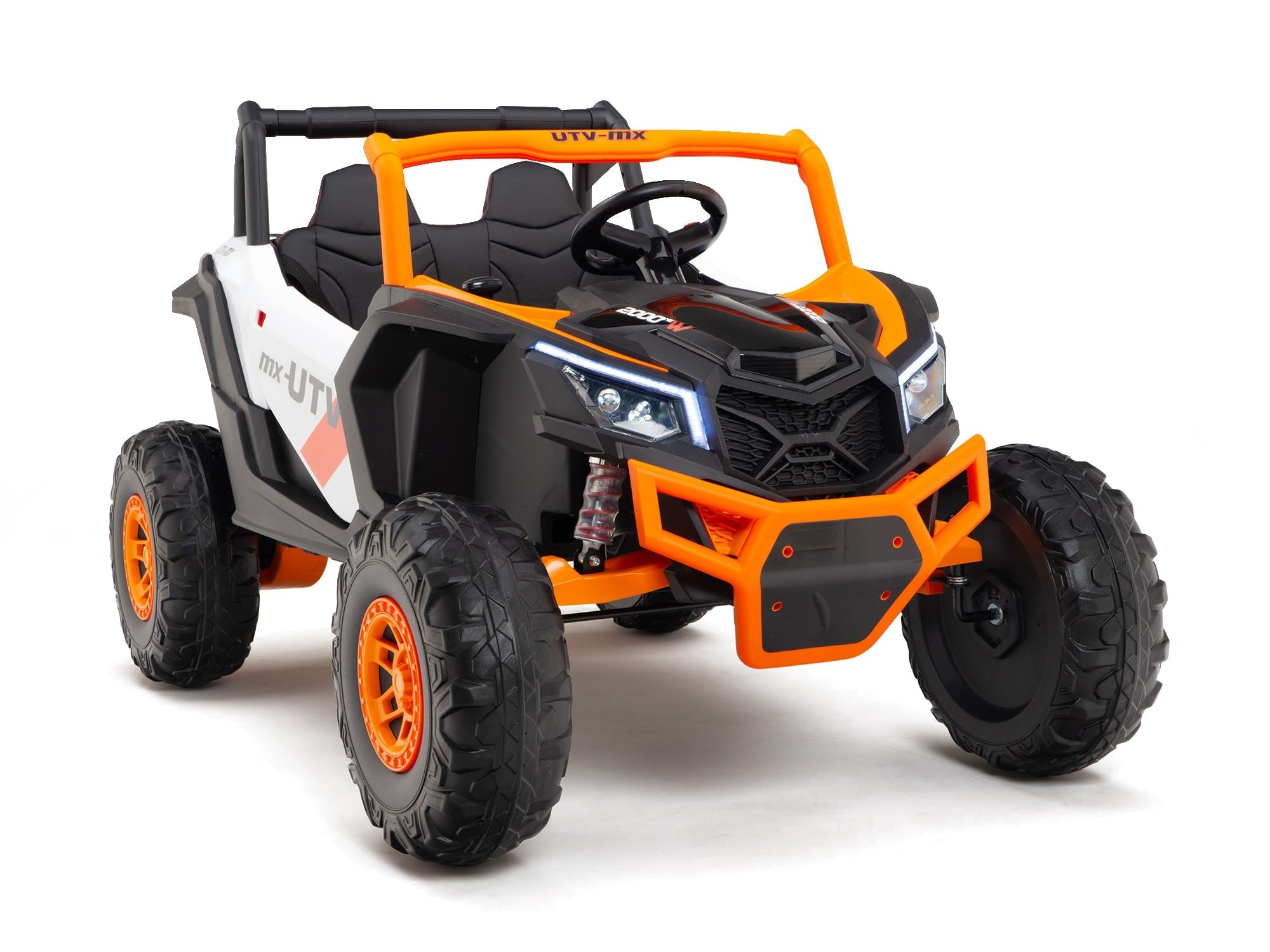2 Seater ATV Ride On UTV Quad Electric Buggy Truck W/Magic Cars® Parental Control