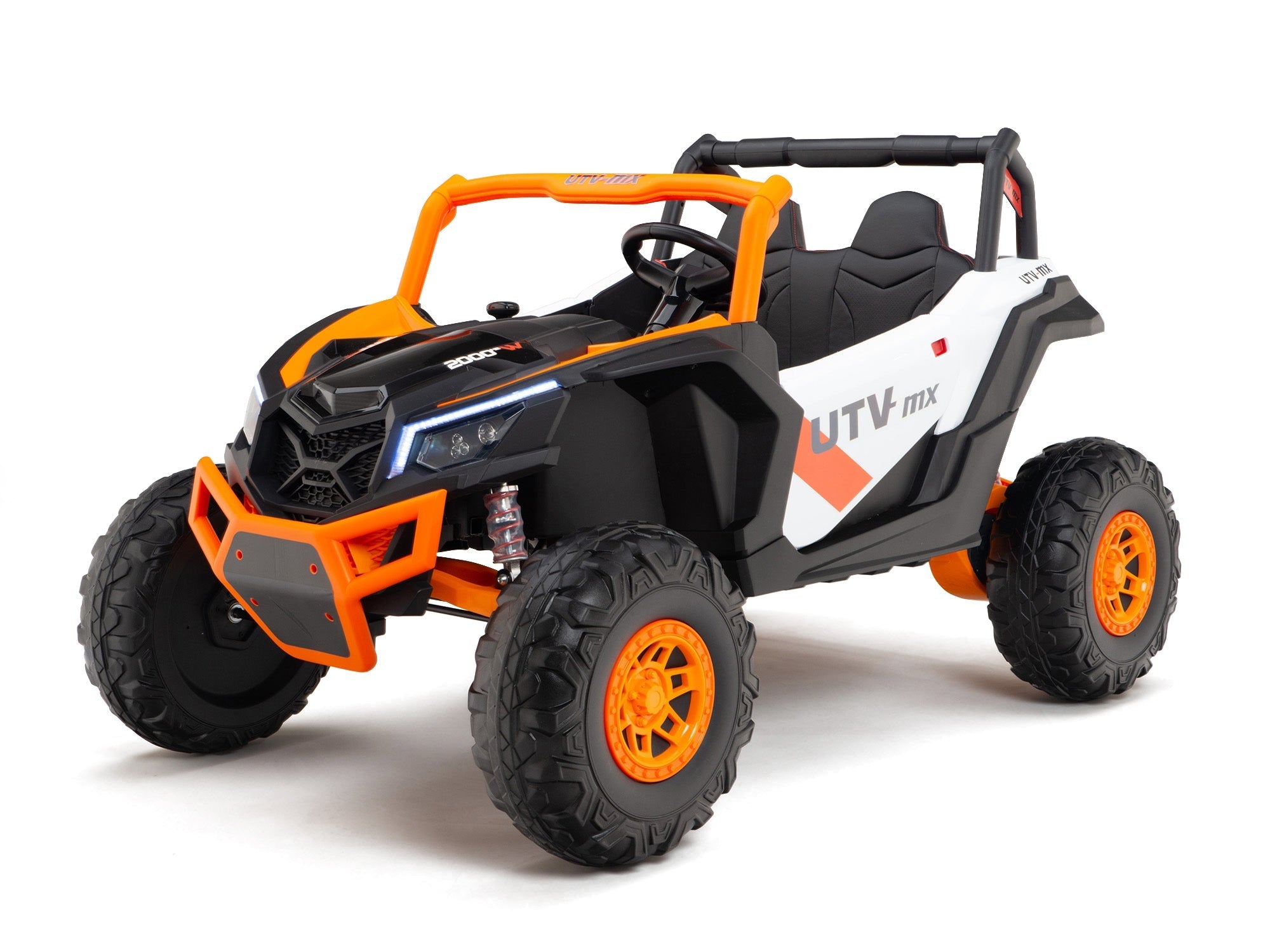 2 Seater ATV Ride On UTV Quad Electric Buggy Truck W/Magic Cars® Parental Control