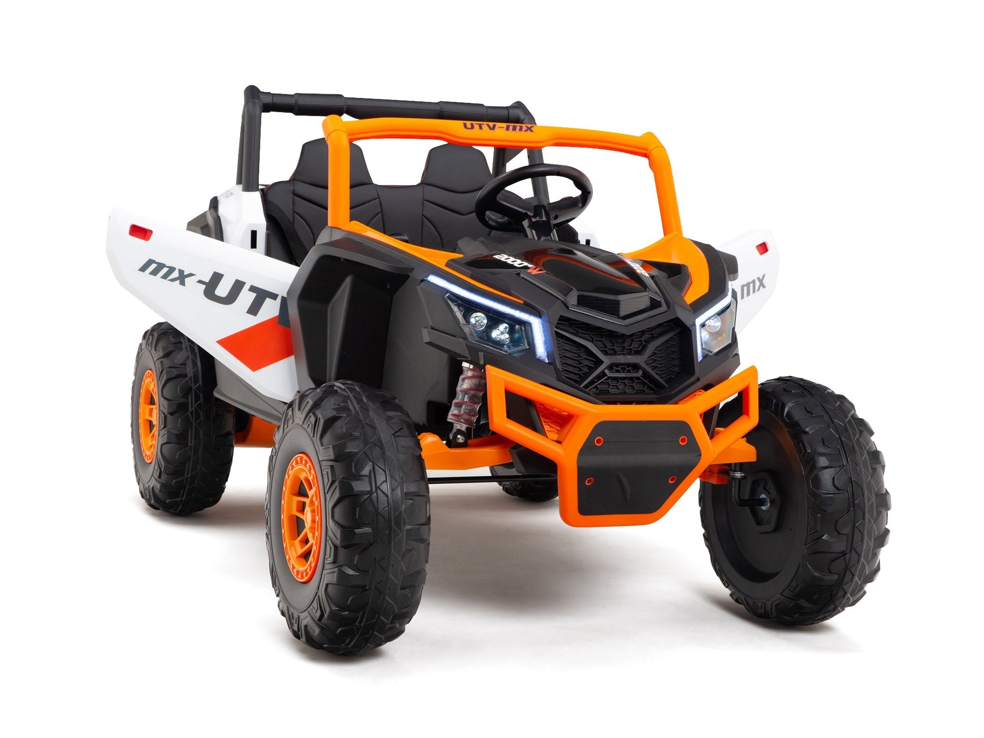2 Seater ATV Ride On UTV Quad Electric Buggy Truck W/Magic Cars® Parental Control