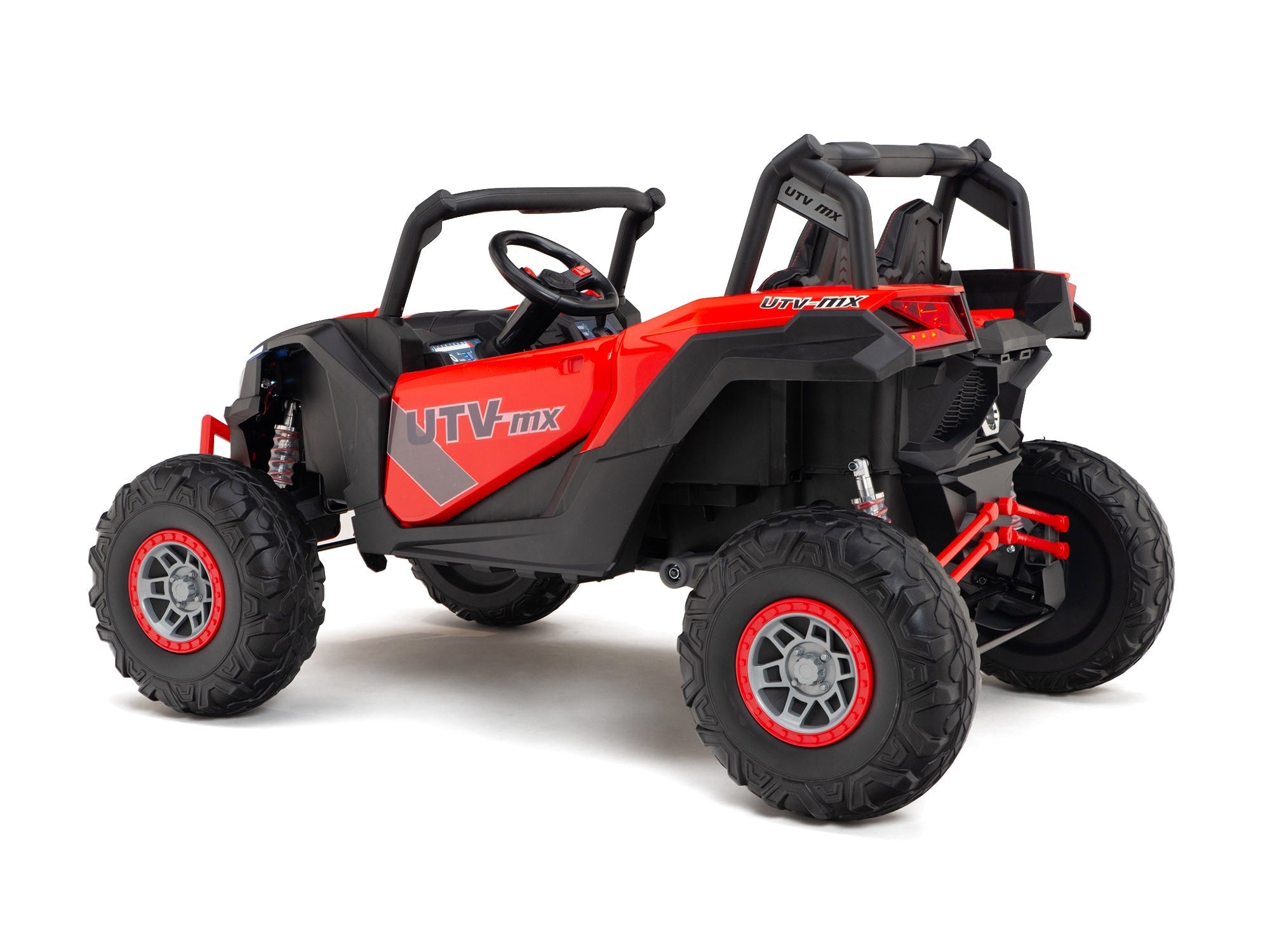 2 Seater ATV Ride On UTV Quad Electric Buggy Truck W/Magic Cars® Parental Control