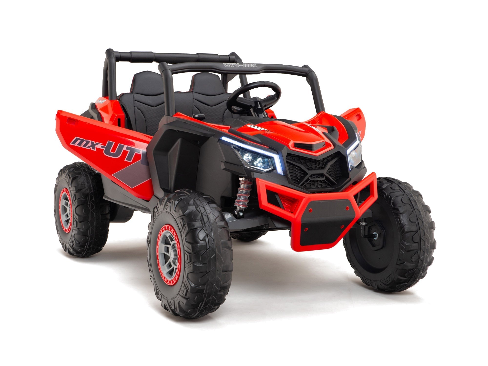 2 Seater ATV Ride On UTV Quad Electric Buggy Truck W/Magic Cars® Parental Control