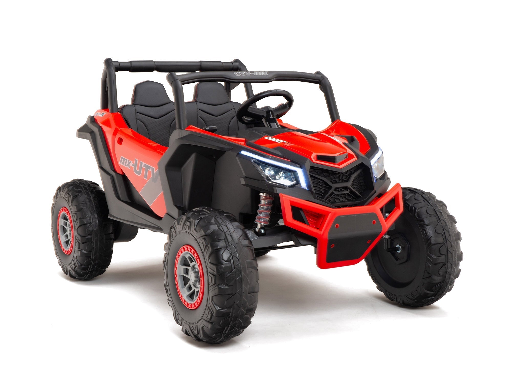 2 Seater ATV Ride On UTV Quad Electric Buggy Truck W/Magic Cars® Parental Control