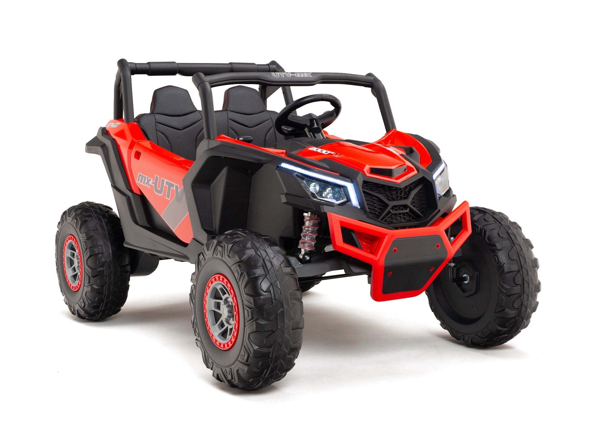 2 Seater ATV Ride On UTV Quad Electric Buggy Truck W/Magic Cars® Parental Control