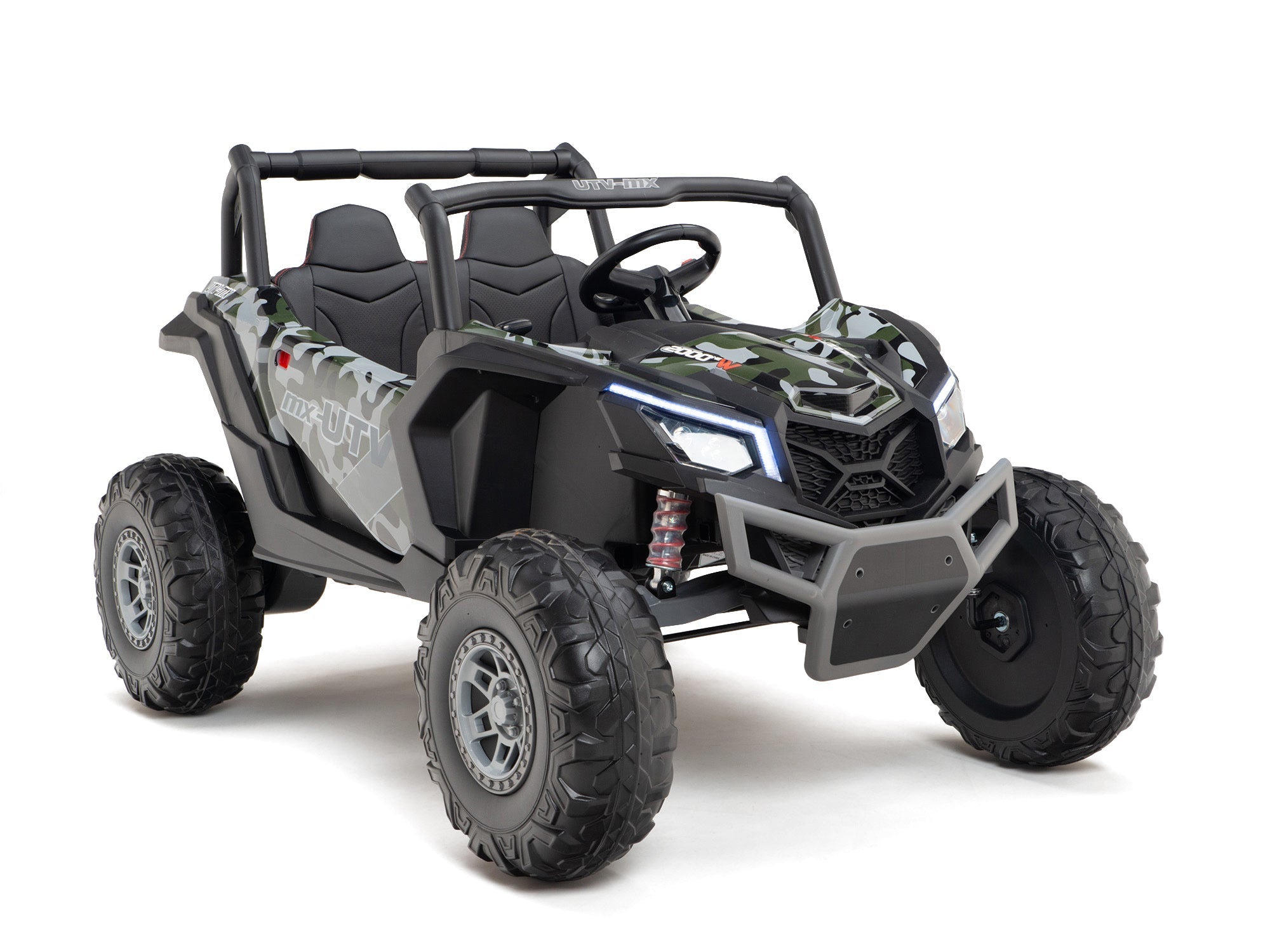 2 Seater ATV Ride On UTV Quad Electric Buggy Truck W/Magic Cars® Parental Control