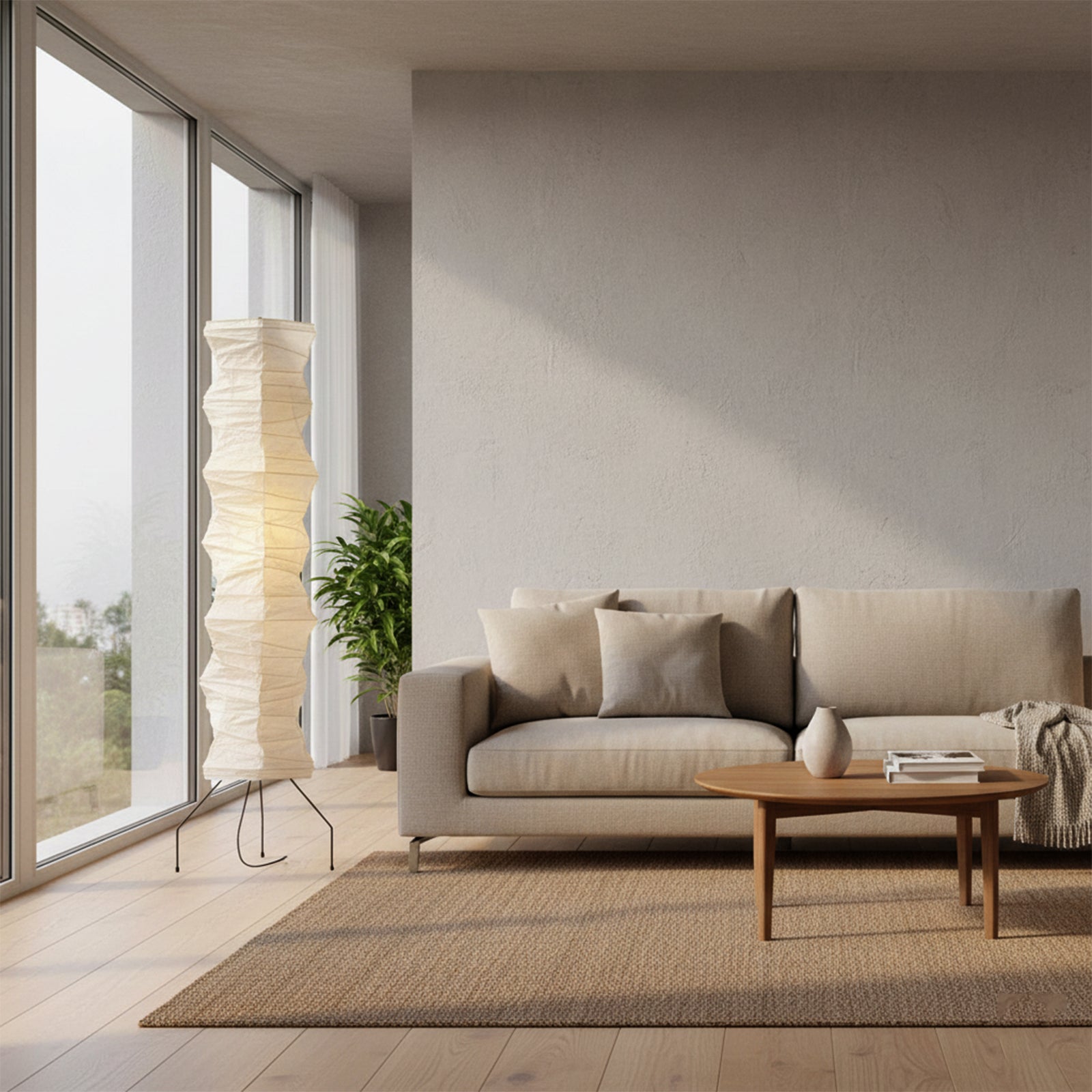 Akari UF4-33N Floor Lamp