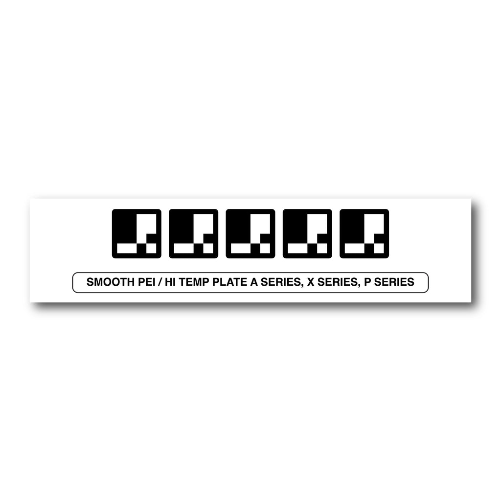 Flexi Plate with PEX - Bambu Lab A1, X1, P1, P2S, X2D - 258 x 258