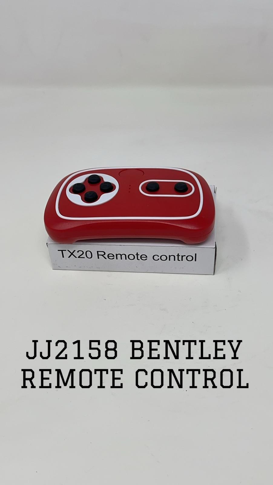 Bentley Bentayga - Parental Remote Control