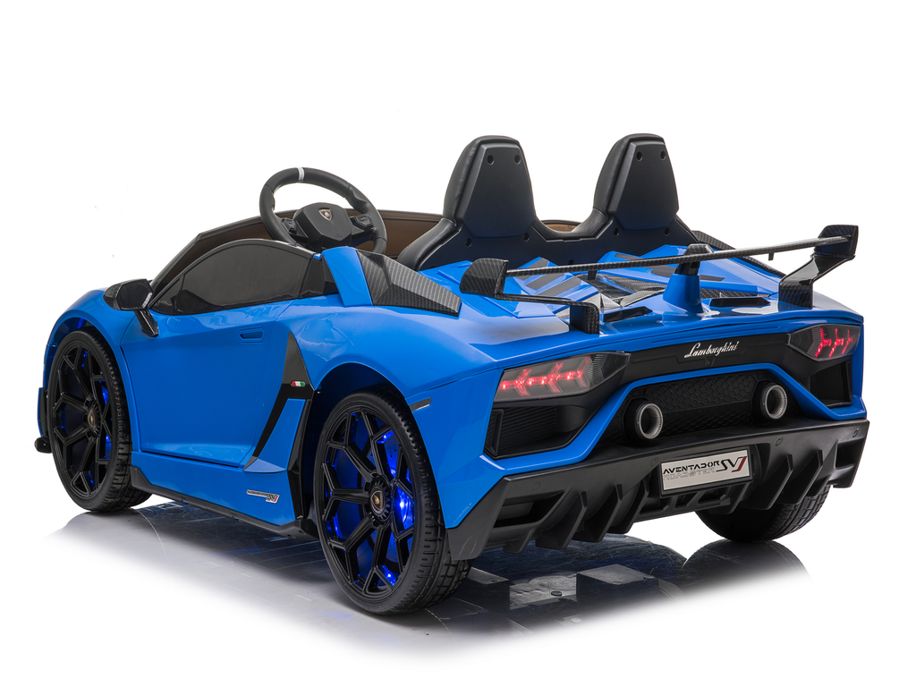2 Seater Lamborghini Aventador RC Ride On Car For Children W/Magic Cars® Wireless Parental Control