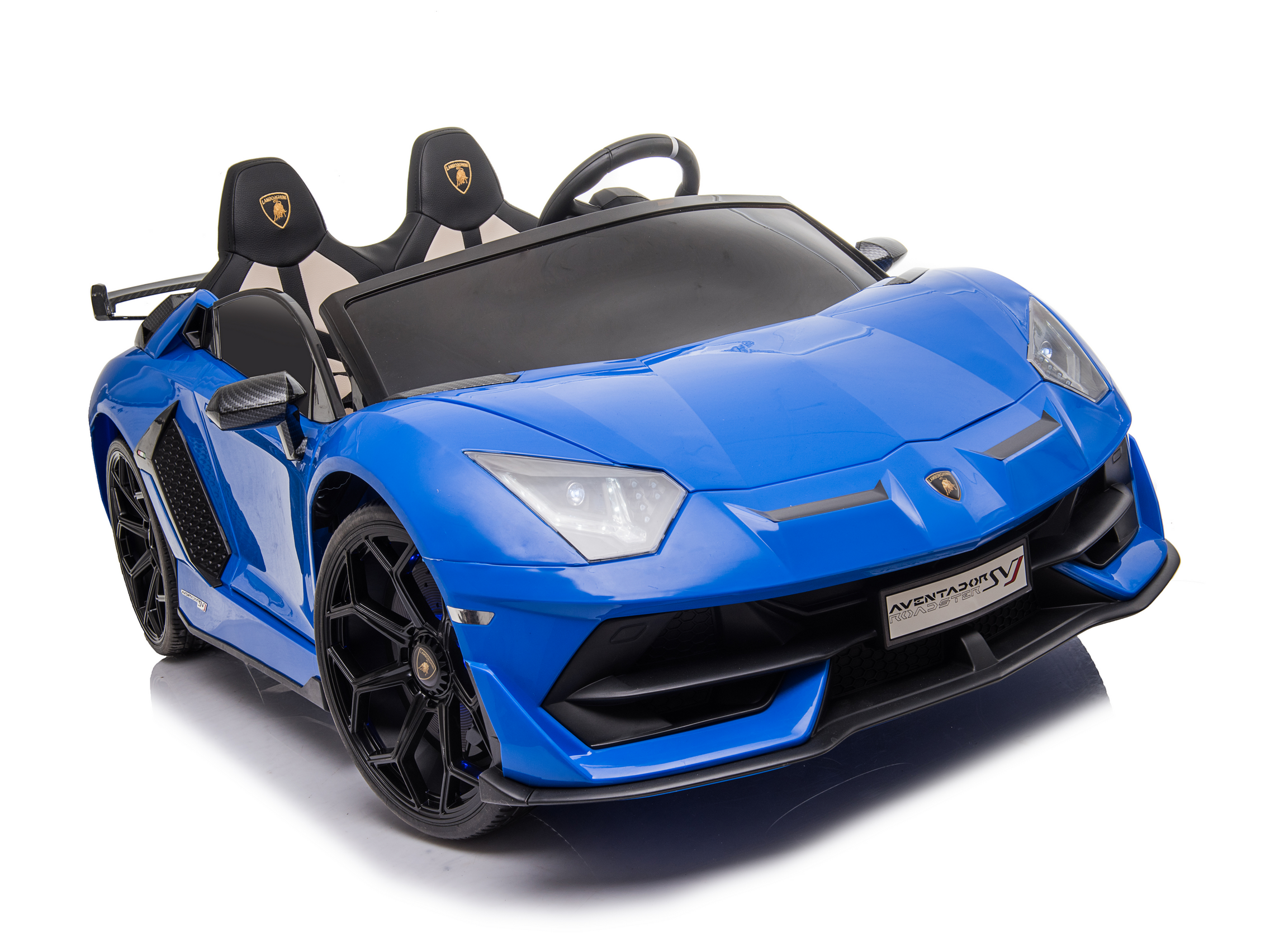 2 Seater Lamborghini Aventador RC Ride On Car For Children W/Magic Cars® Wireless Parental Control