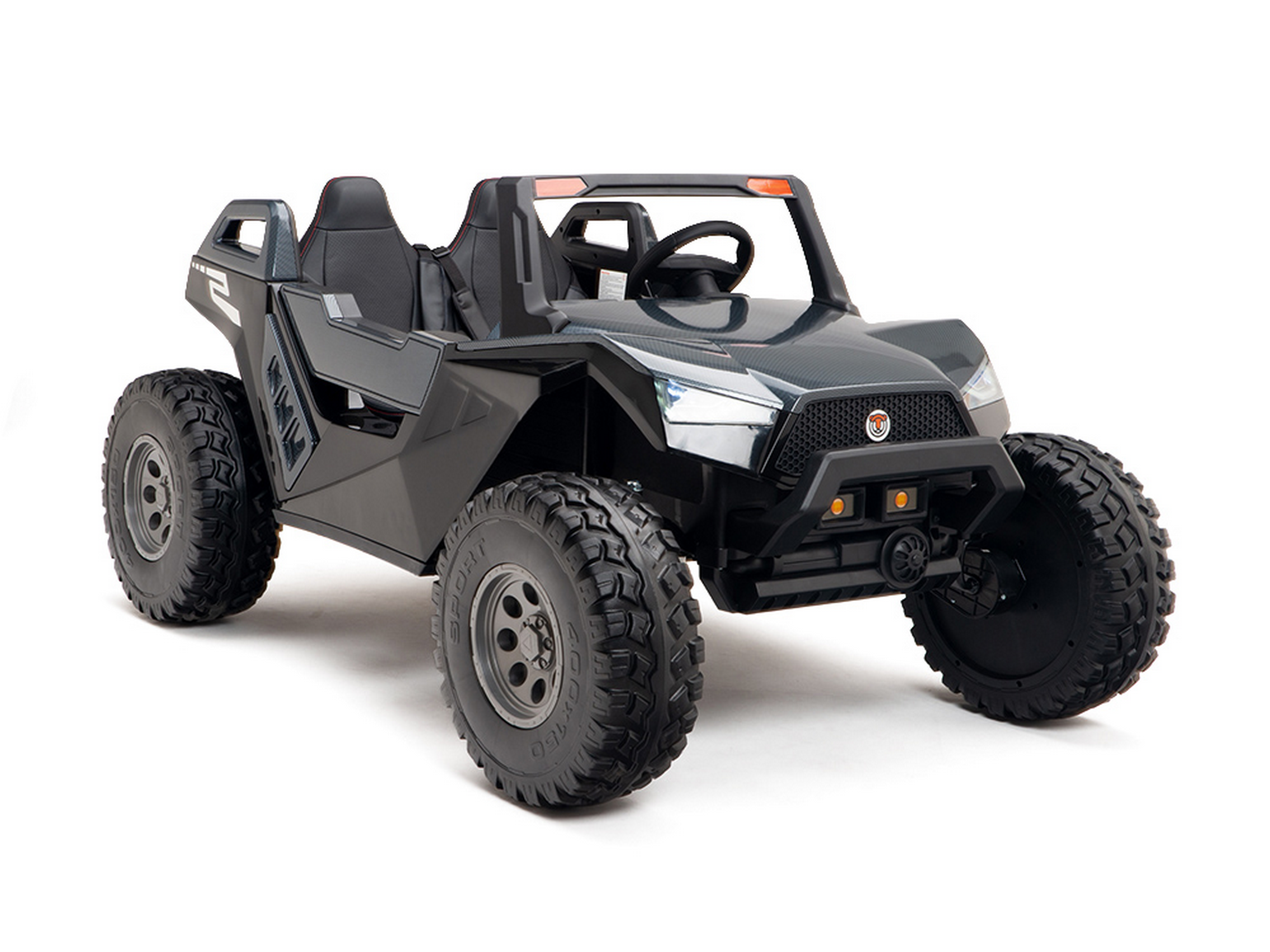 2 Seater Ride On Buggy 4x4 W/Wireless Parental Control 4x4