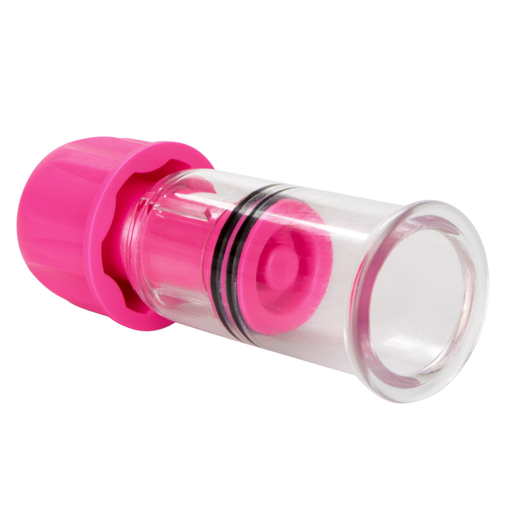 Vacuum Twist Suckers - Pink