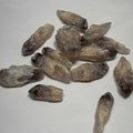 Ametrine Natural Rough Point Clusters Pocket Stone