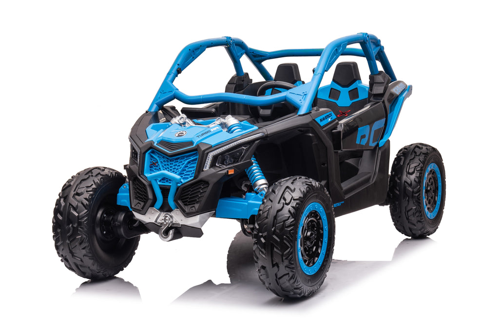 Can Am Ride On Toy For Children Side By Side W/Magic Cars Wireless Parental Control