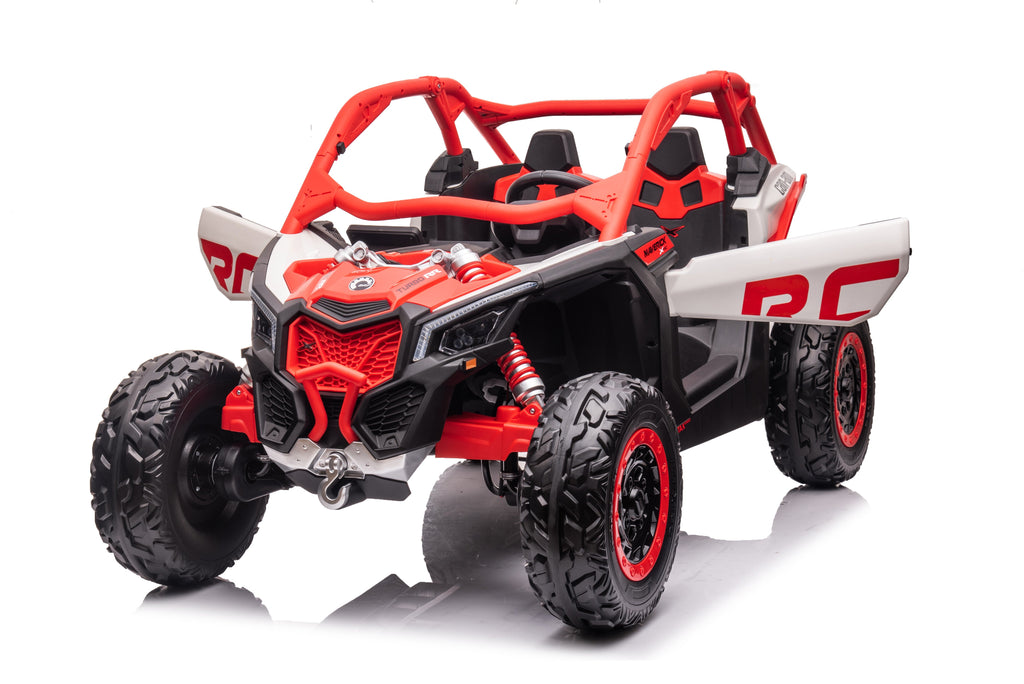 Can Am Ride On Toy For Children Side By Side W/Magic Cars Wireless Parental Control